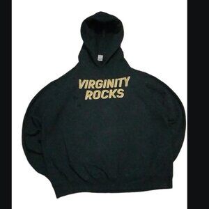 Black Virginity rocks hoodie